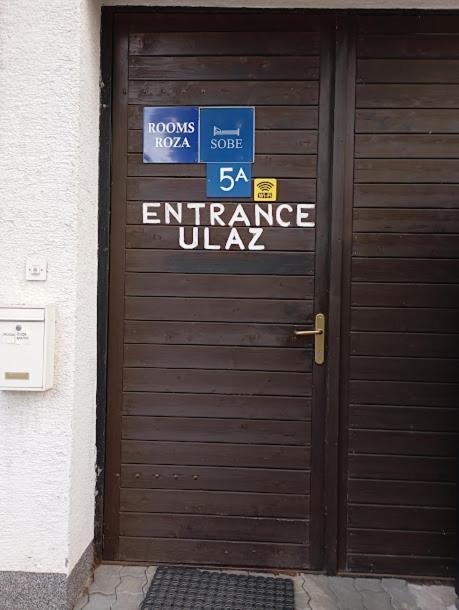Rooms Roza Slunj Eksteriør bilde